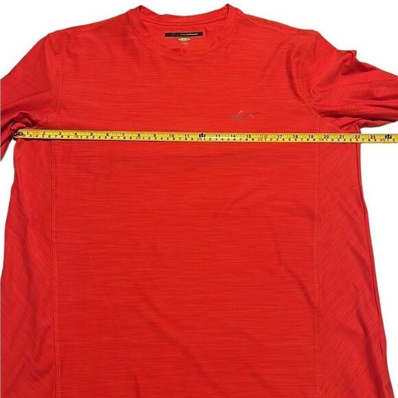 Greg Norman Collection Red Long Sleeve Crew Neck Tee Men's Medium - Picture 9 of 11